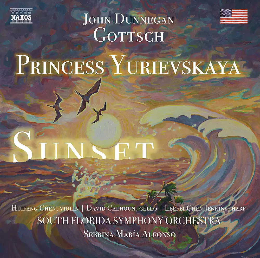 Gottsch: Sunset & Princess Yurievskaya