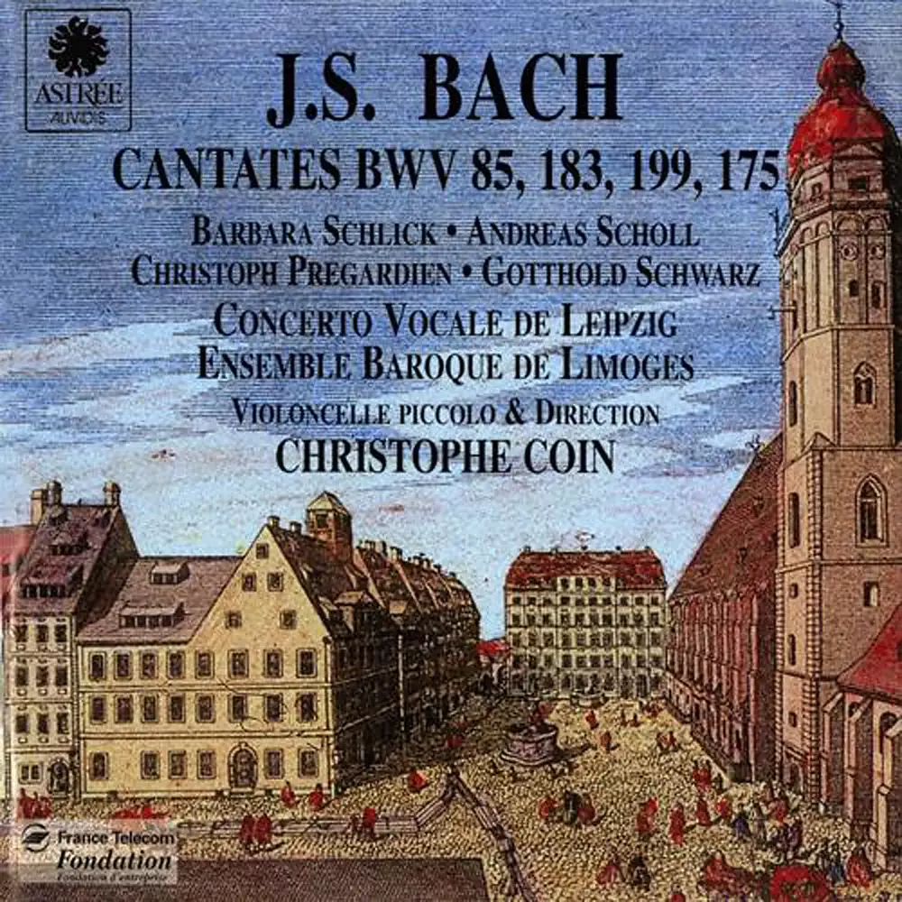 Bach: Cantatas BWV 85, 175, 183 & 199