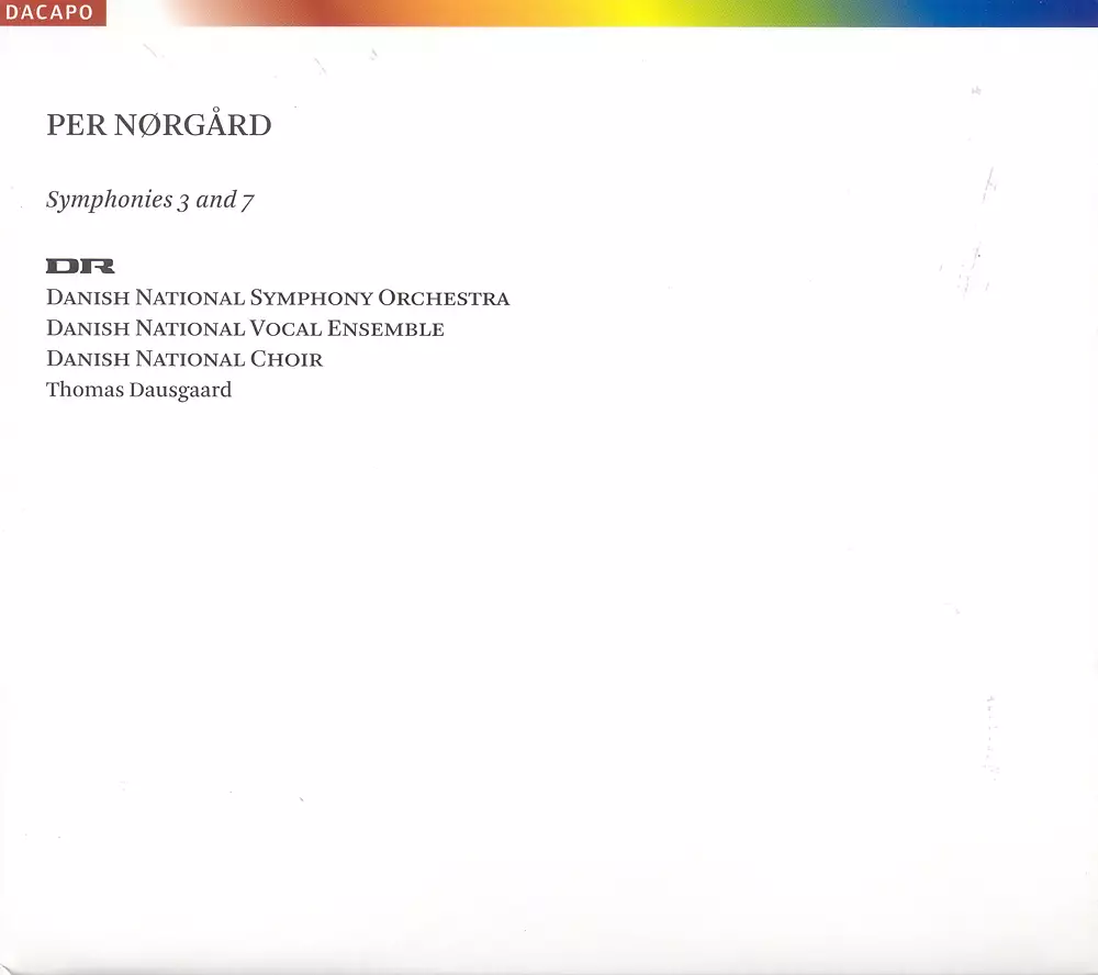 Nörgård, P.: Symphonies Nos. 3 and 7