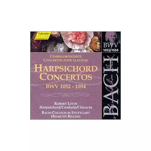 Johann Sebastian Bach - Harpsichord Concertos BWV 1052-1054