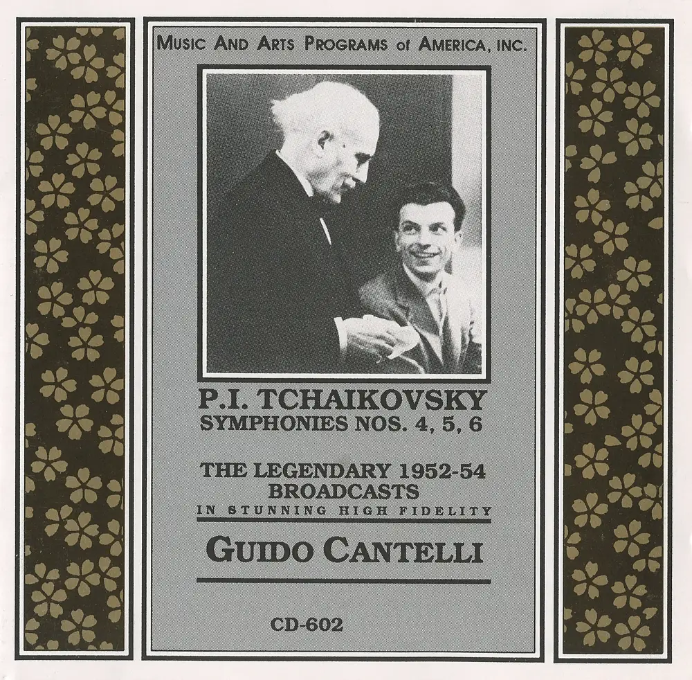 Tchaikovsky: Symphonies Nos. 4-6
