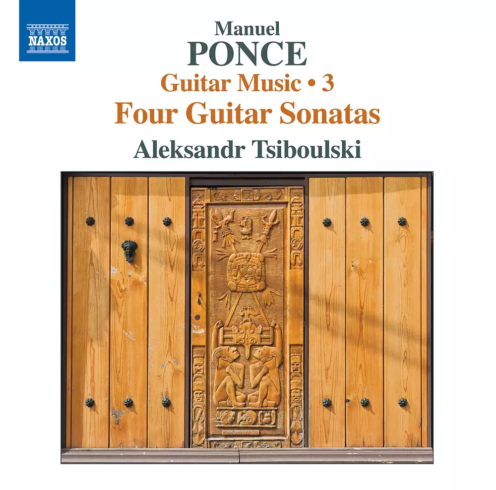 Ponce: Guitar Music, Vol. 3