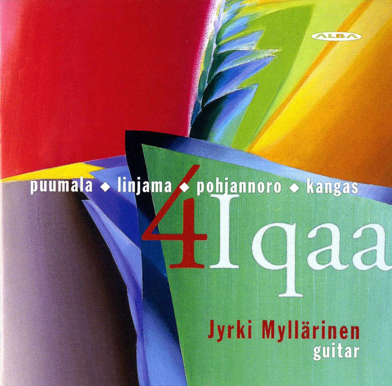 Puumala / Linjama / Pohjanmoro / Kangas: Guitar Music
