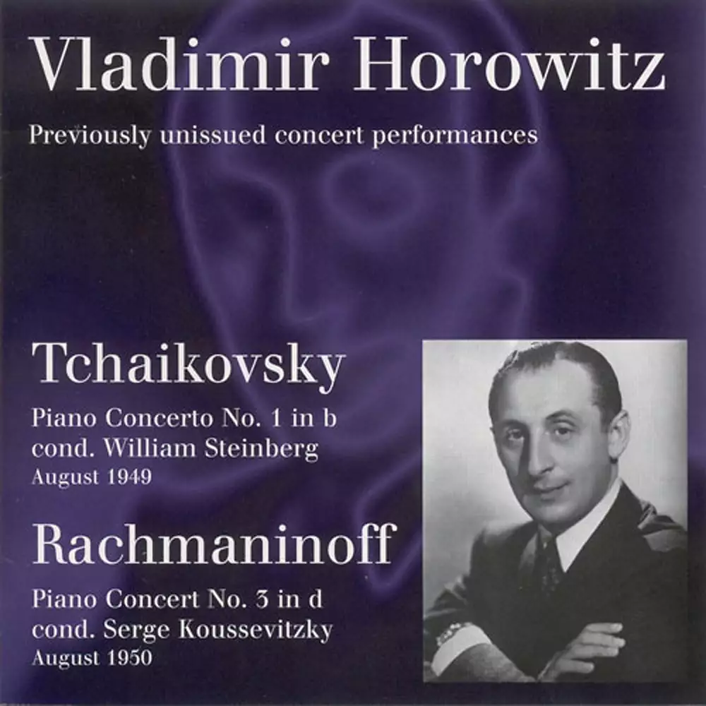 Tchaikovsky, P.I.: Piano Concerto No. 1 / Rachmaninov, S.: Piano Concerto No. 3 (Horowitz, Hollywood Bowl, W. Steinberg, Koussevitzky) (1949, 1950)