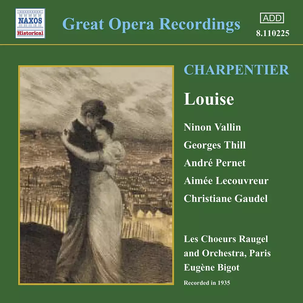 Charpentier: Louise (Vallin, Thill) (1935)