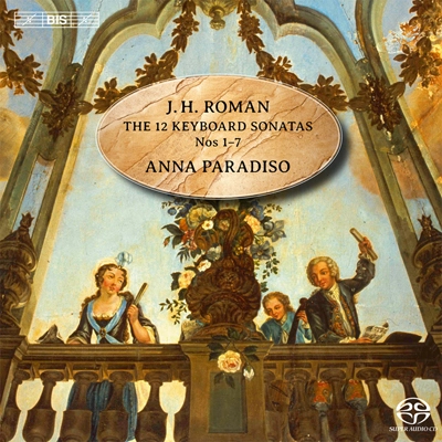 Roman - Solo Cembalo volume 1