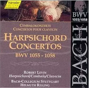Johann Sebastian Bach - Harpsichord Concertos BWV 1055-1058