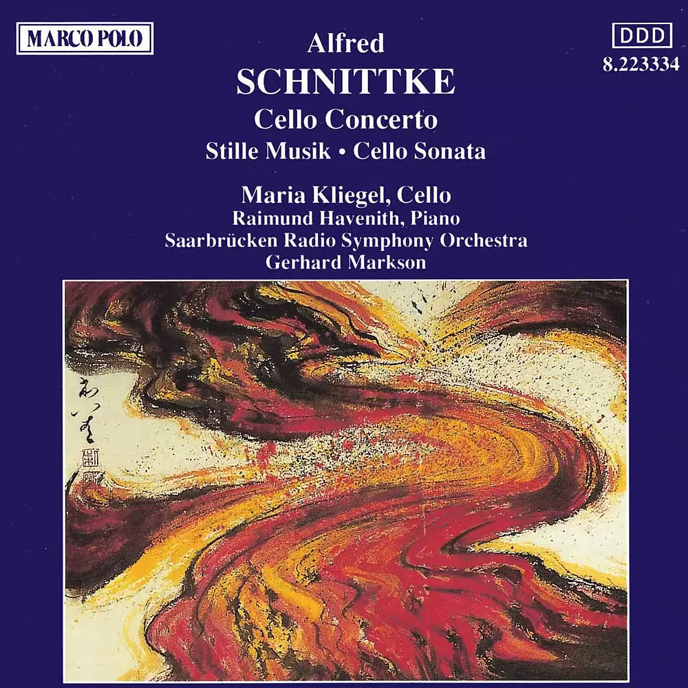 Schnittke: Cello Concerto / Stille Musik / Cello Sonata