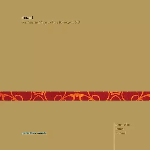 Mozart: Divertimento, K. 563