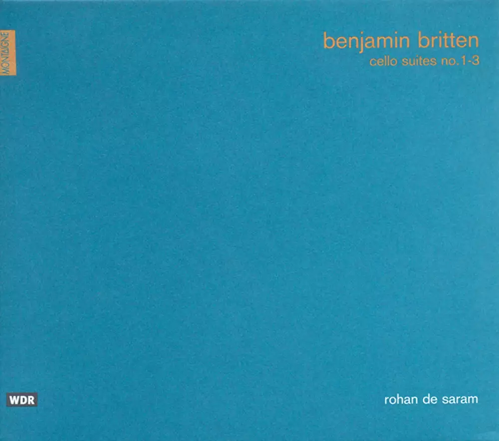 Britten, B.: Cello Suites Nos. 1-3