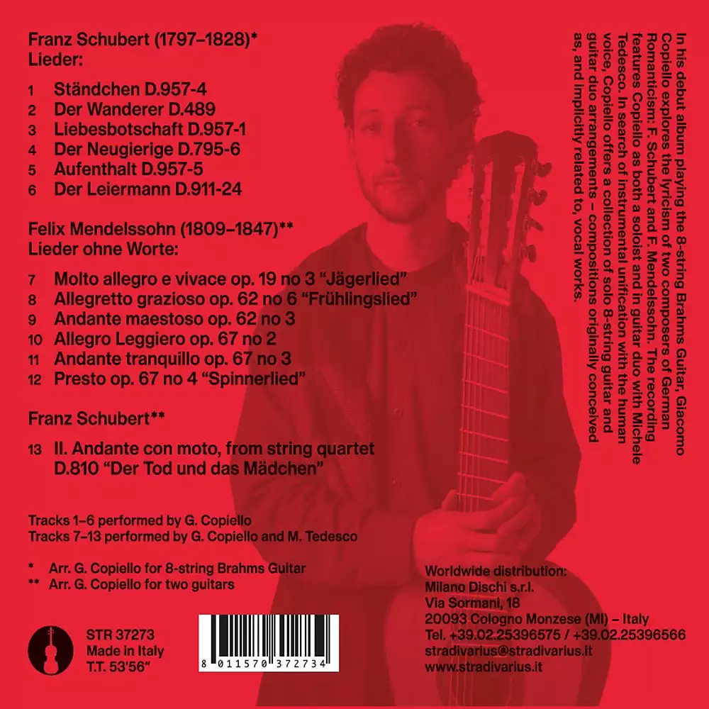 Franz Schubert | Felix Mendelssohn: Lieder