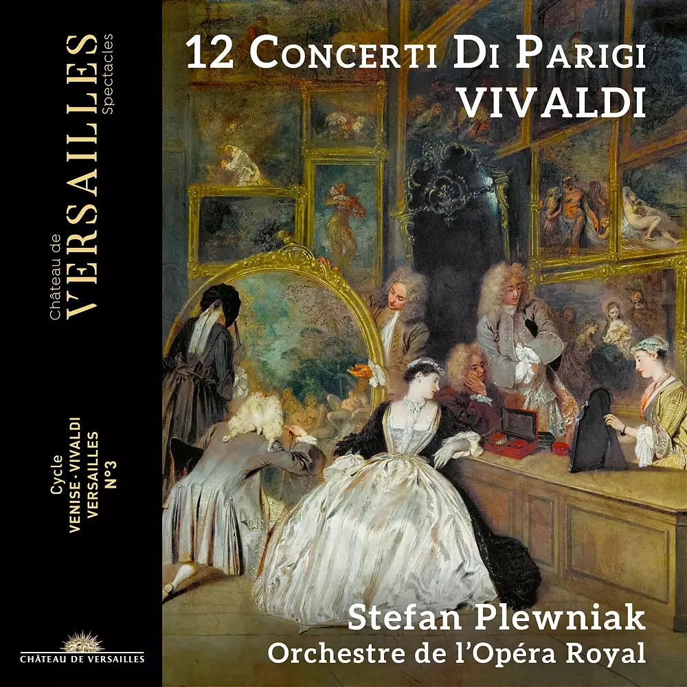 Vivaldi: 12 Concerti di Parigi