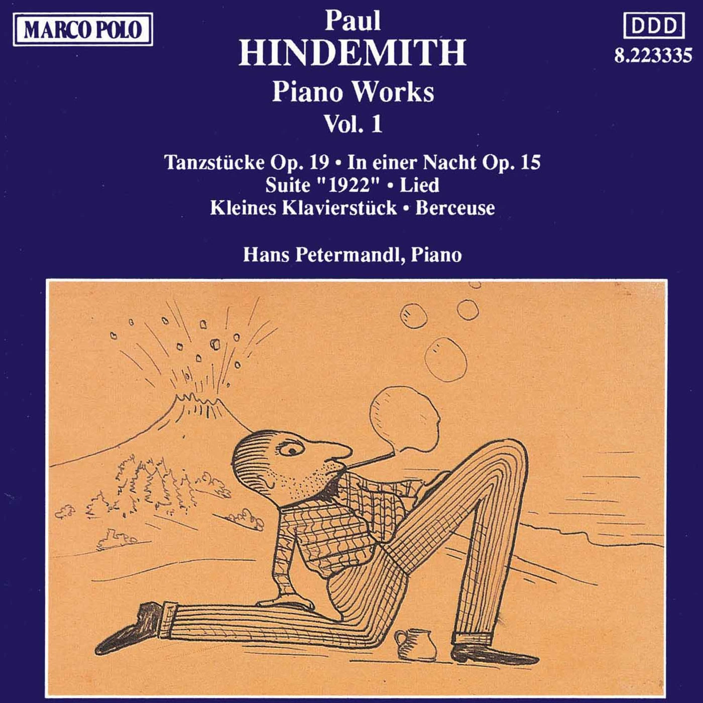 Hindemith: Piano Works, Vol.  1