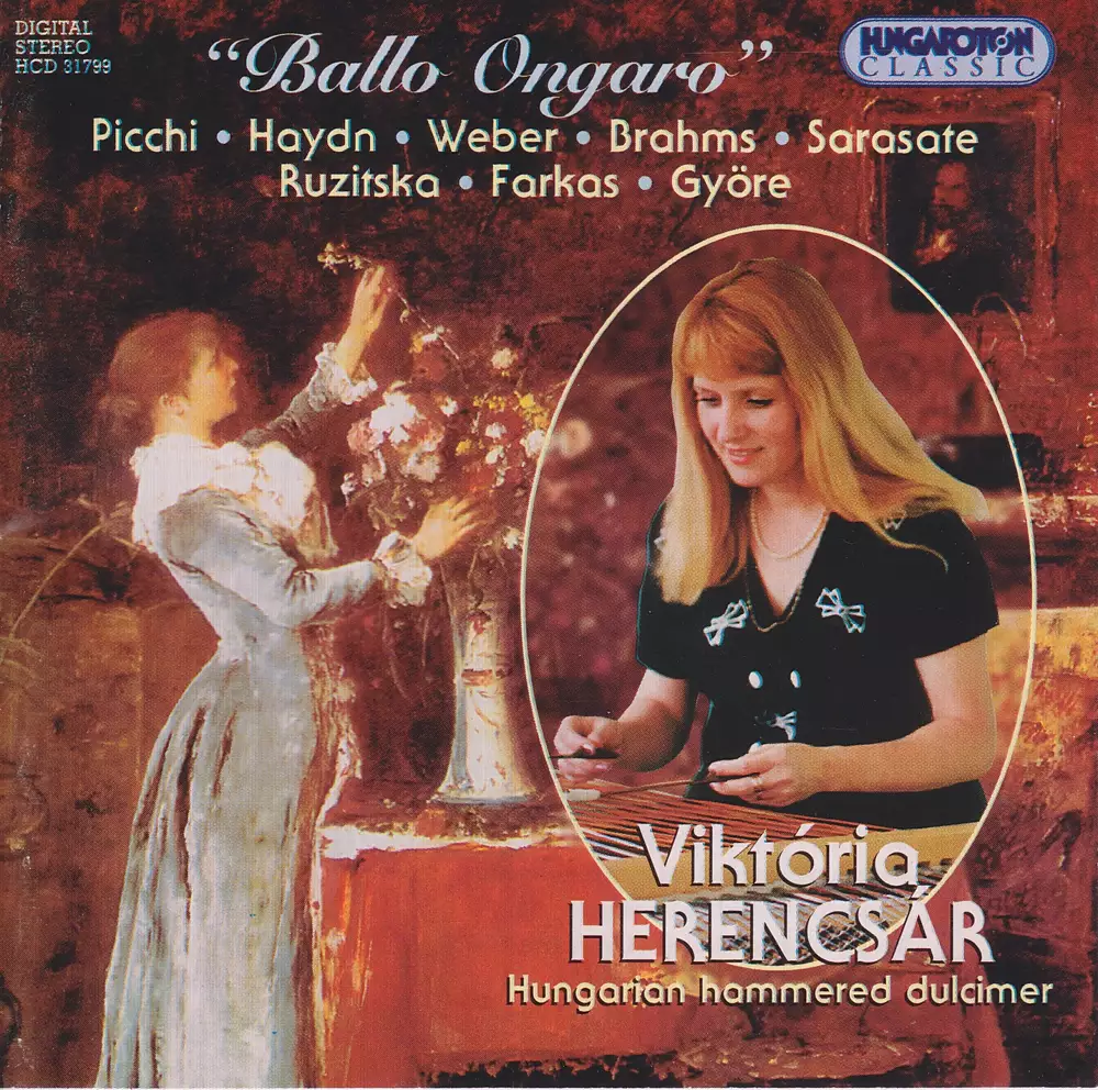 Picchi: Ballo Ongaro / Brahms: Hungarian Dances Nos. 1, 6, and 7 (Arr. for Cimbalom)