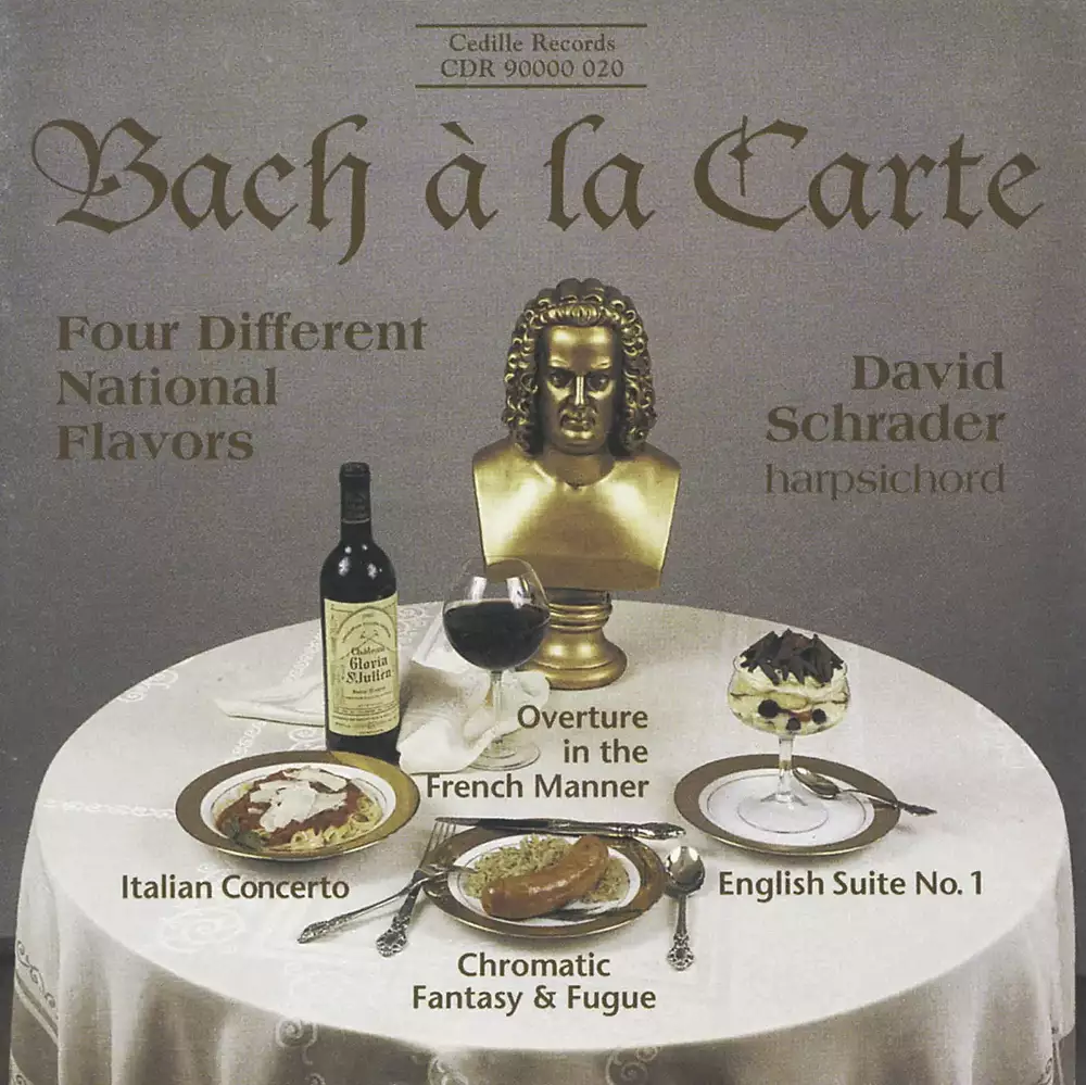 Bach: Italian Concerto - English Suite No. 1 - Overture in the French Manner
