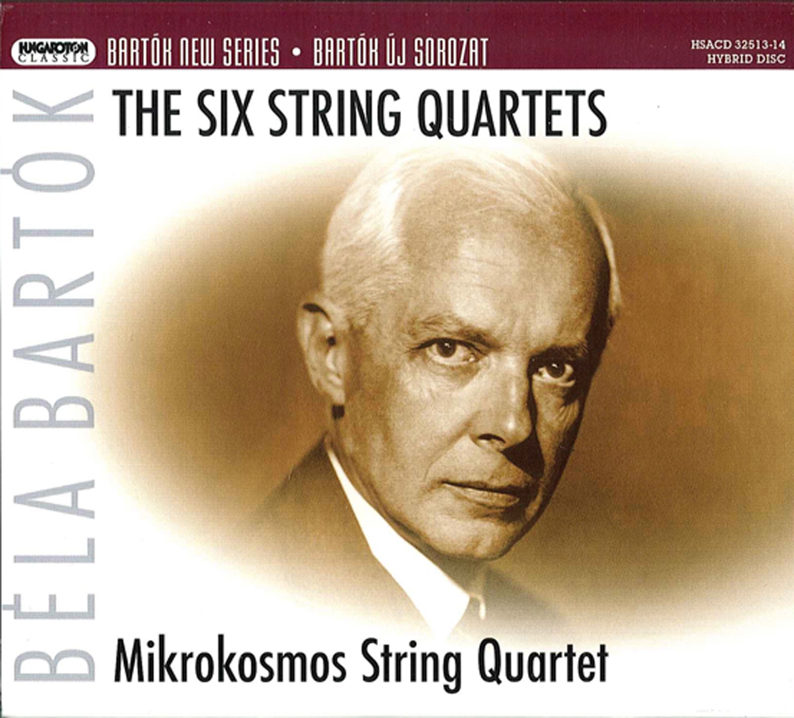 Bartok, B.: The 6 String Quartets