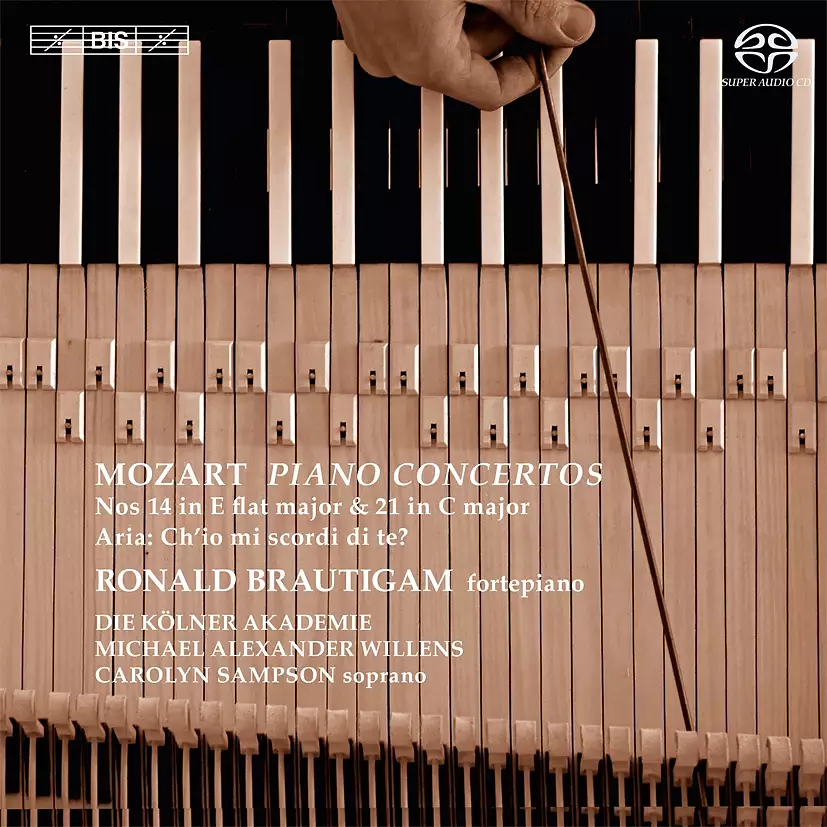 Mozart – Piano Concertos Nos 14 and 21