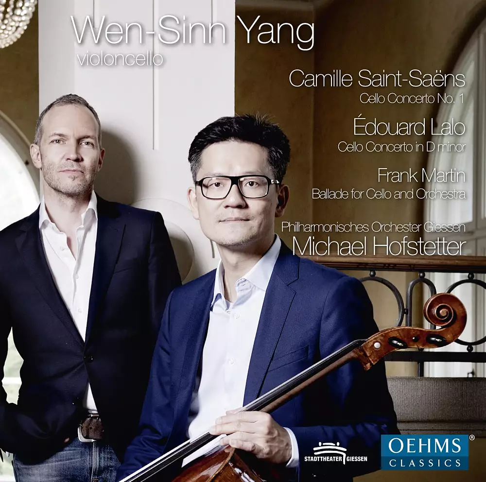 Saint-Saëns, Lalo & Martin: Cello Works