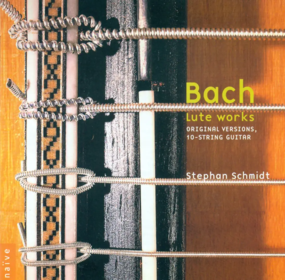 Bach, J.S.: Lute Music - Bwv 995, 996, 997, 998, 999, 1000, 1006A