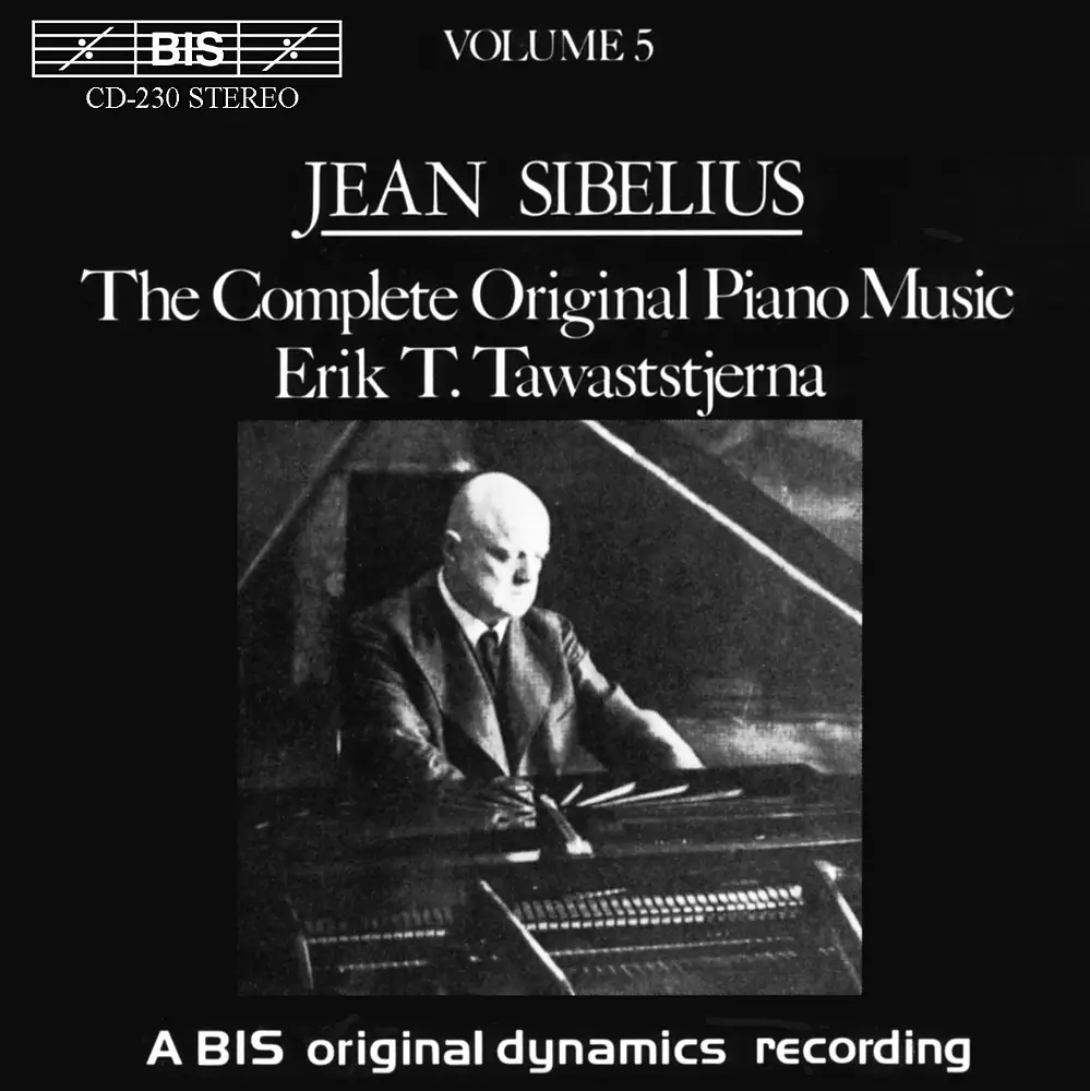 Sibelius - Complete Original Piano Music, Vol.5
