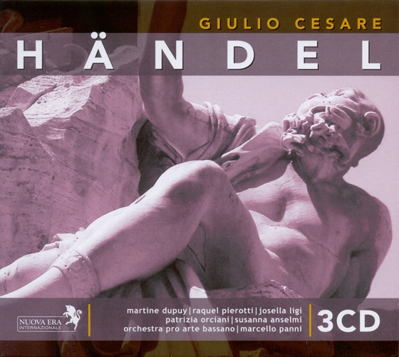 Handel, G.F.: Giulio Cesare in Egitto [Opera]
