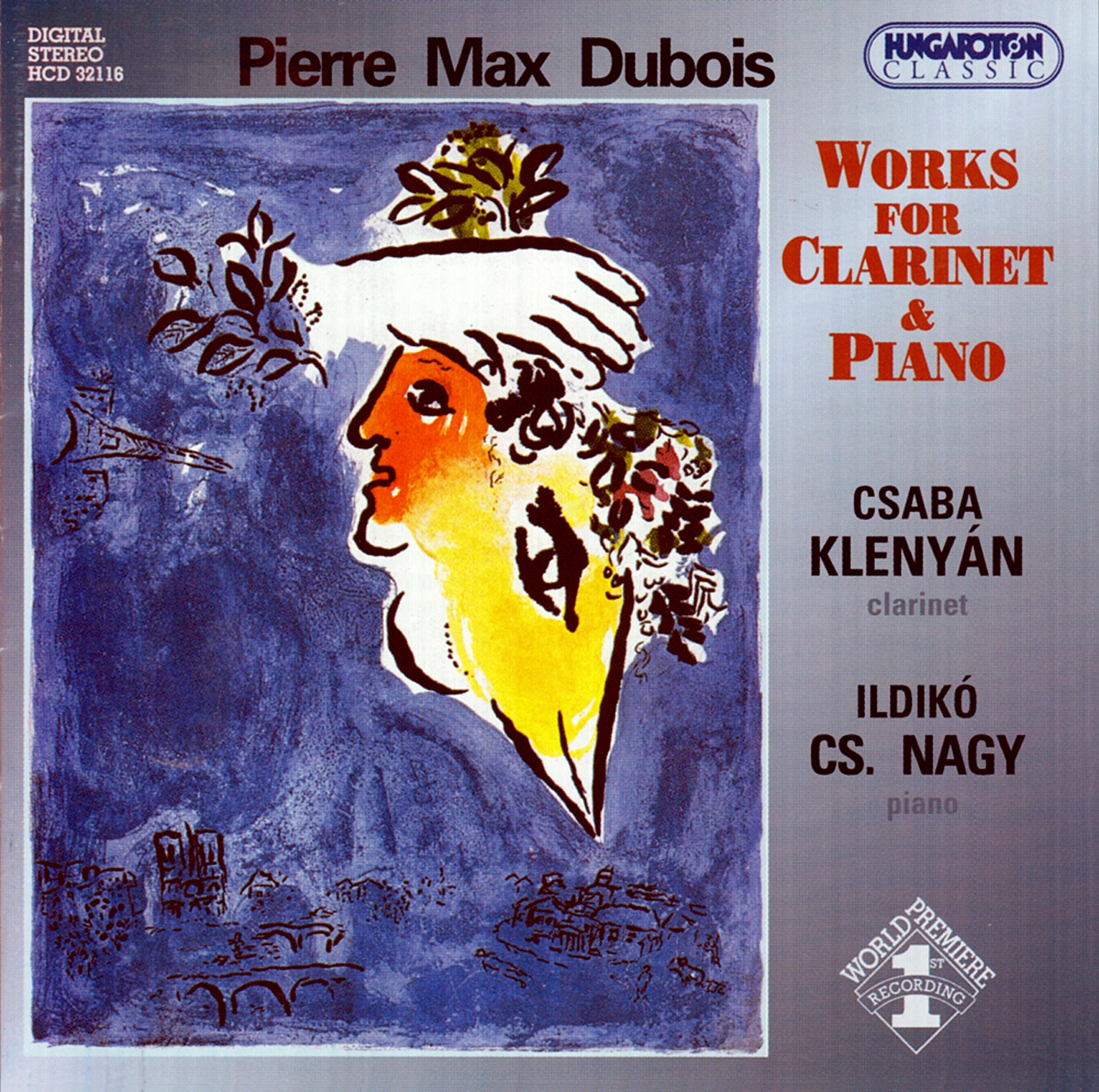 Dubois: Works for Clarinet and Piano