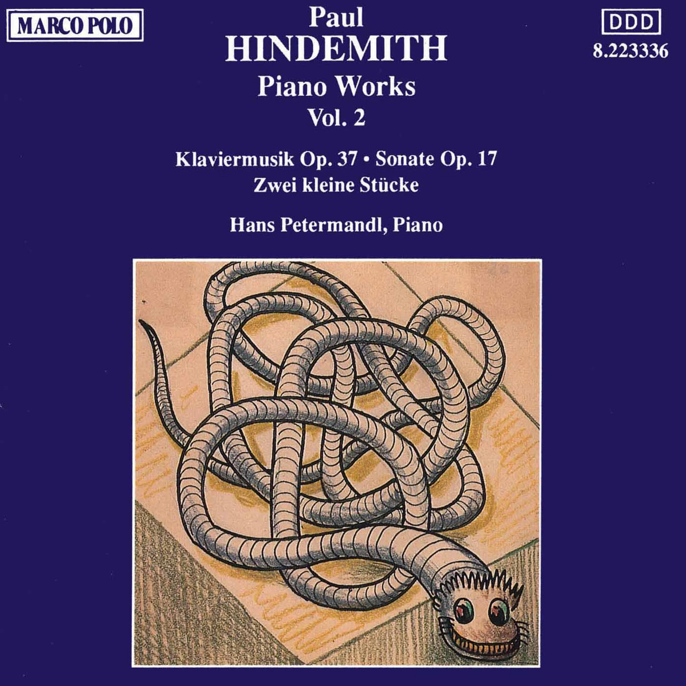 Hindemith: Piano Works, Vol.  2