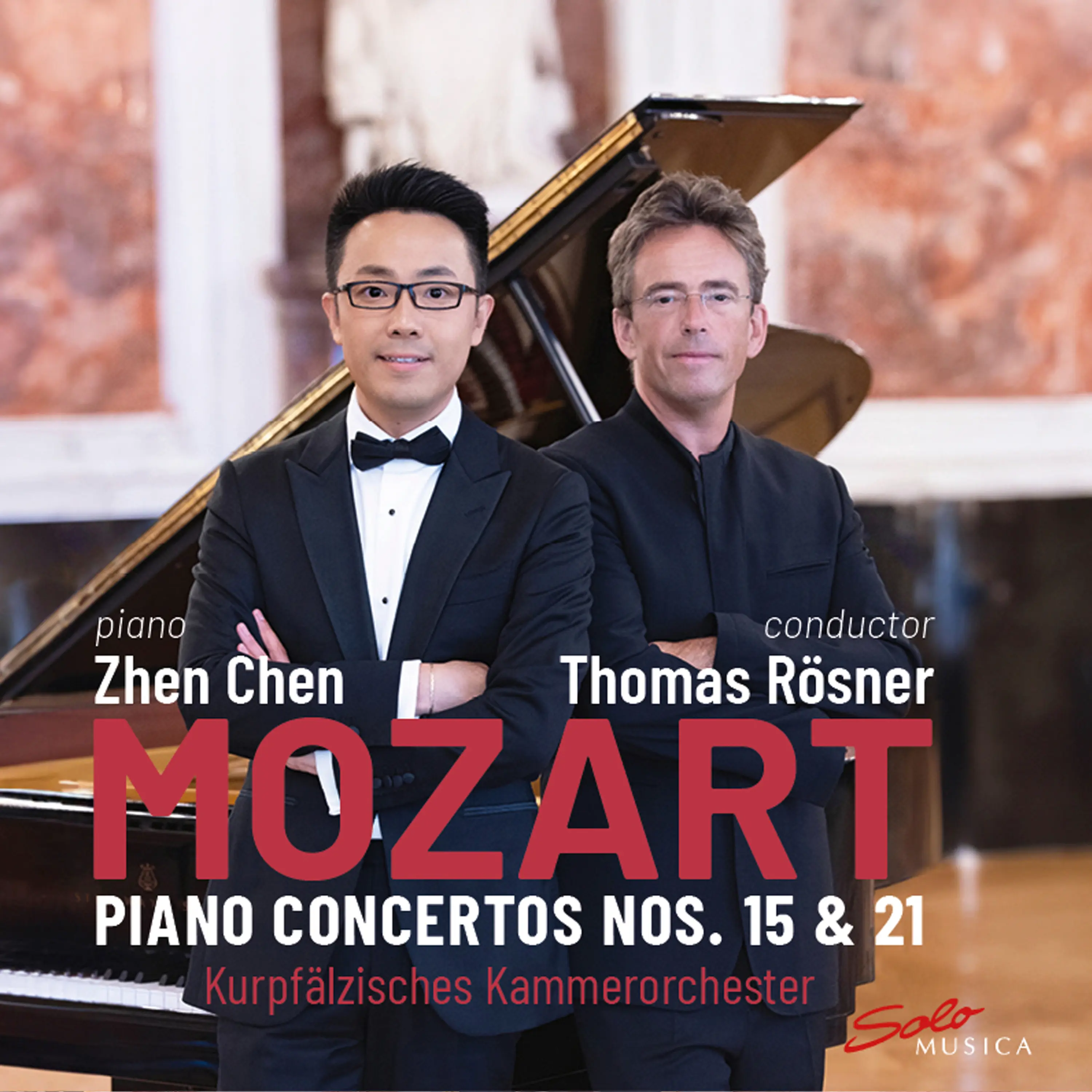 Mozart Piano Concertos No. 15 and 21
