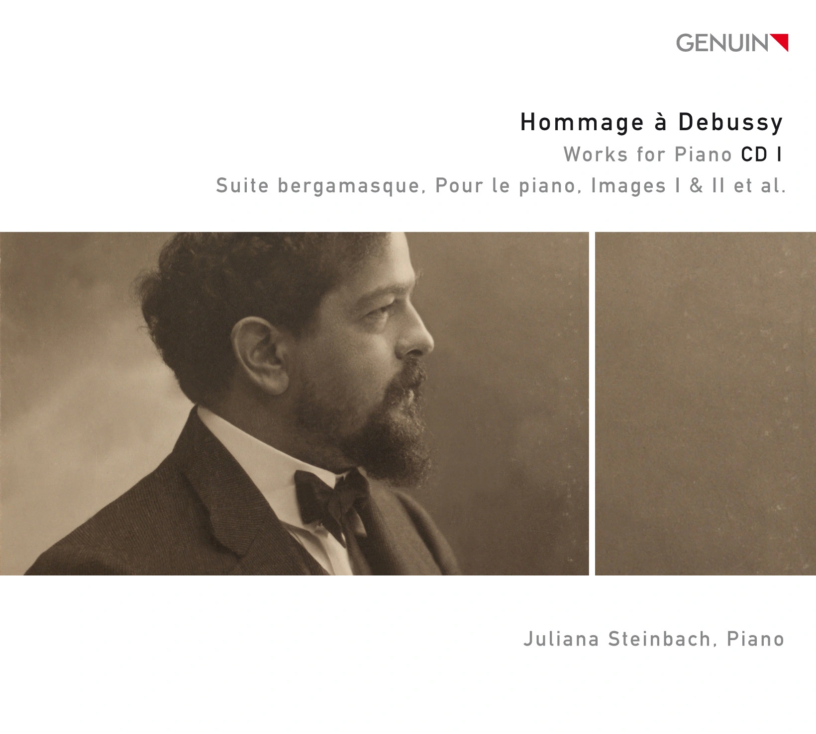 Hommage à Debussy: Works for Piano CD 1
