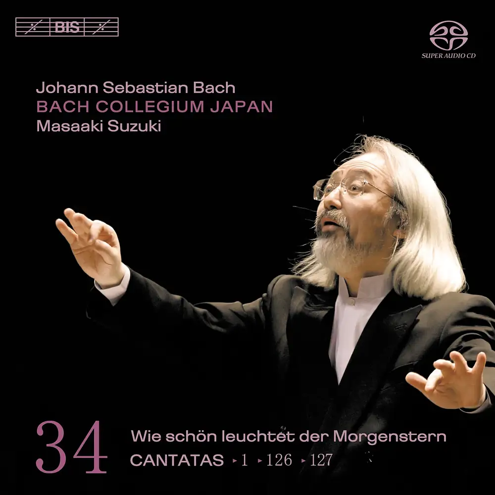 J.S. Bach - Cantatas, Vol.34 (BWV 1, 126, and 127)