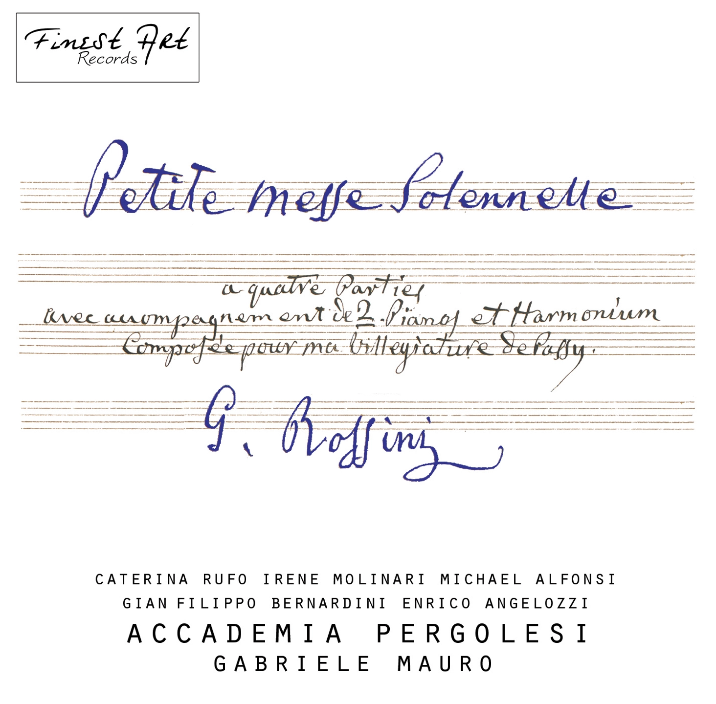 Rossini: Petite messe solennelle