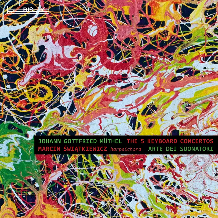 Müthel – The Five Keyboard Concertos