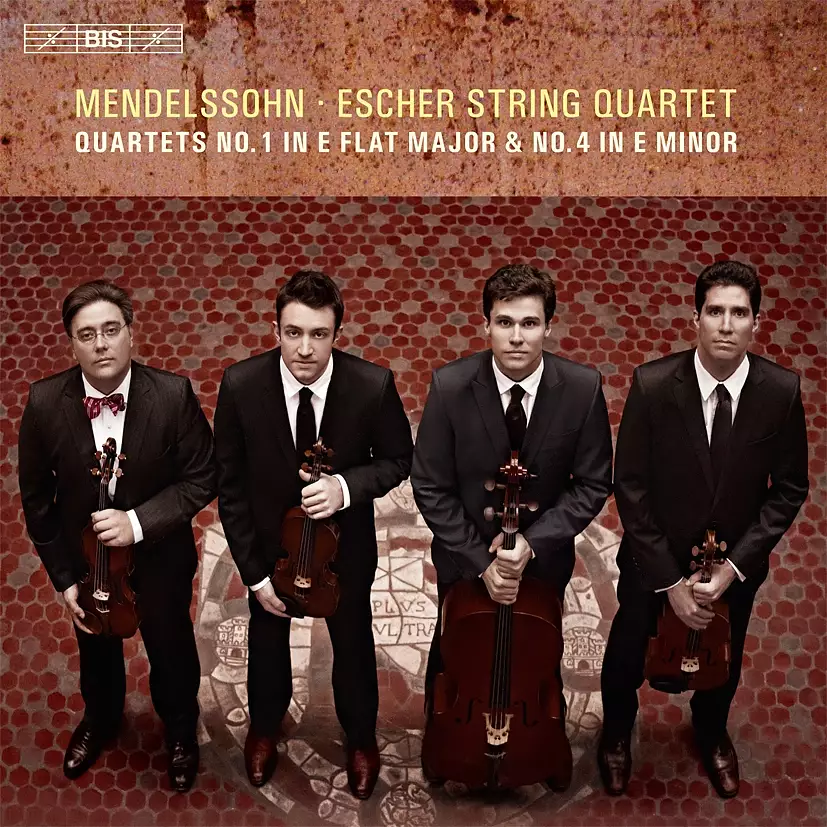 Mendelssohn – String Quartets Nos 1 & 4