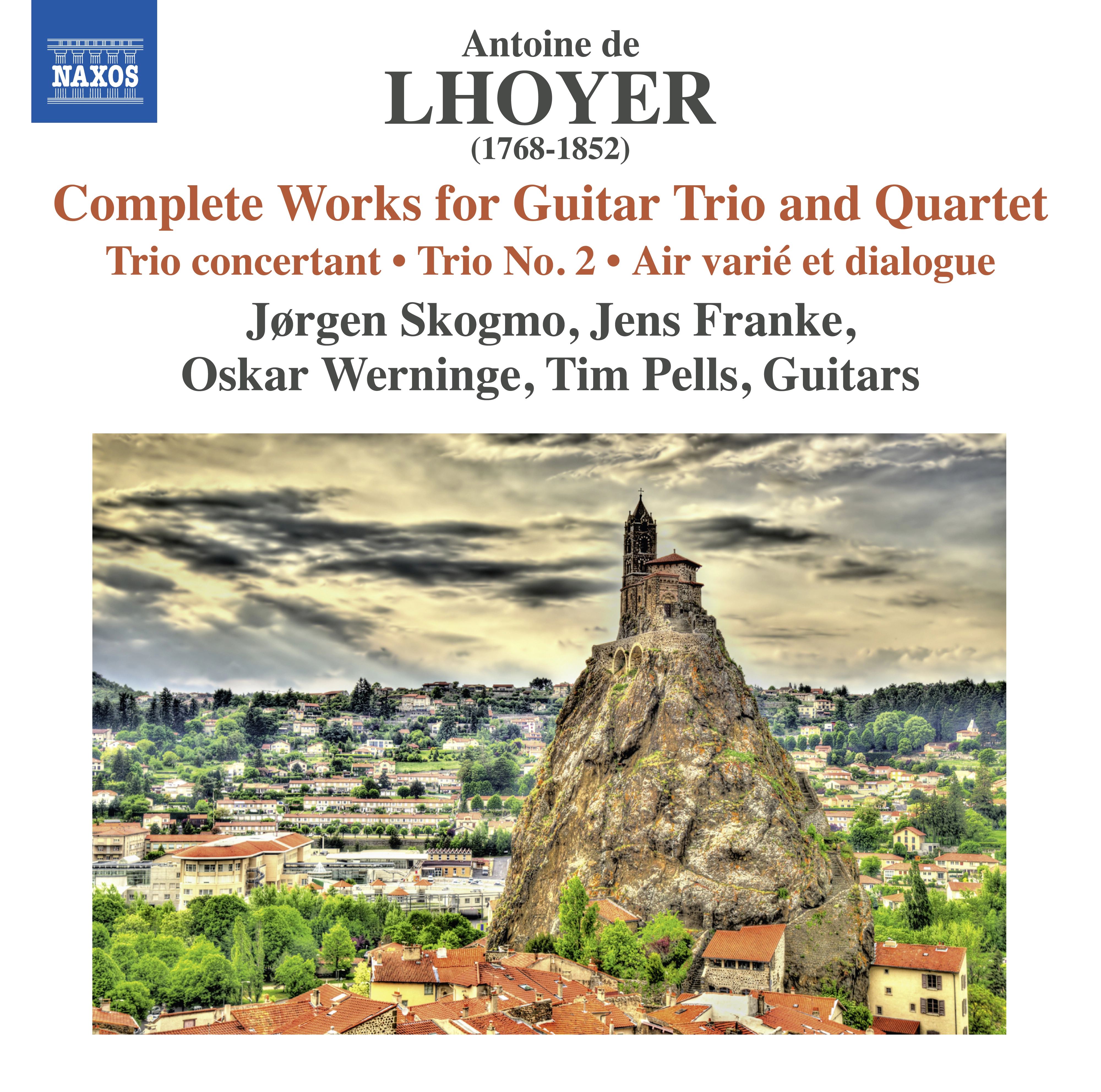Lhoyer: Complete Works for Guitar Trio & Quartet