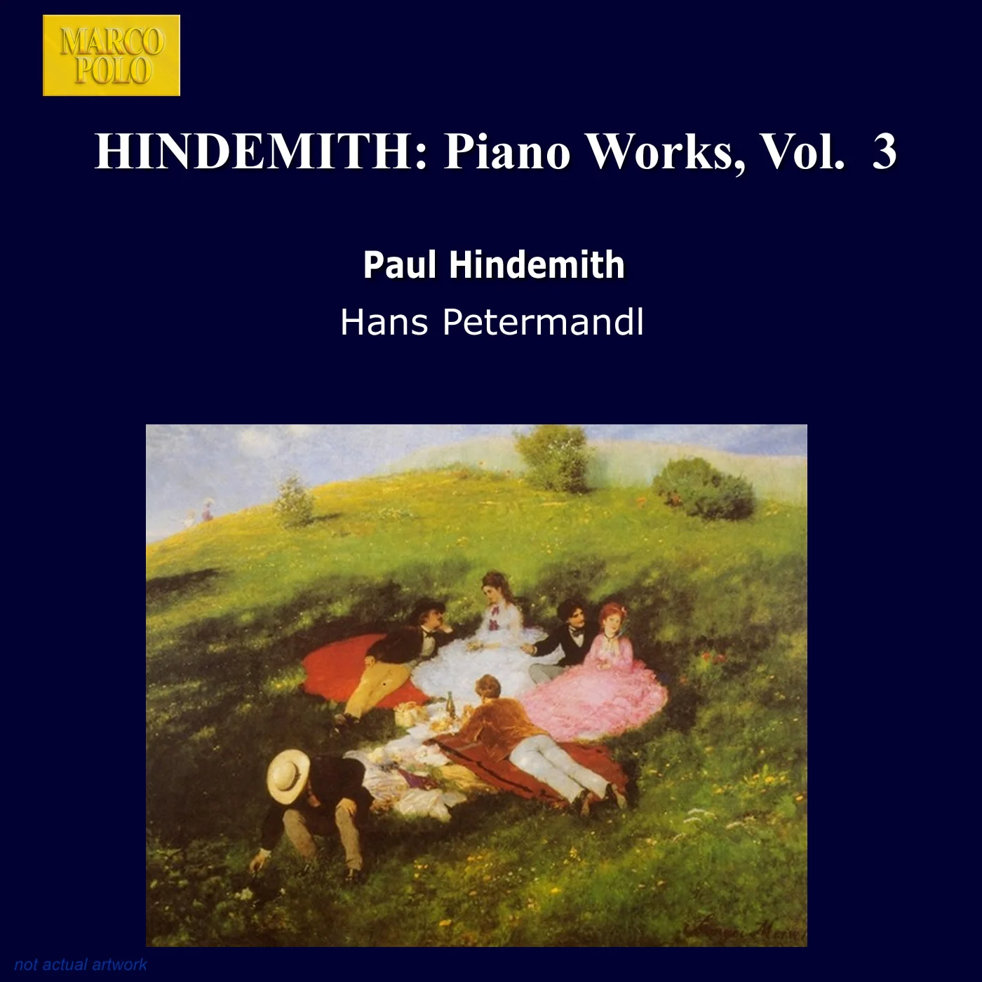 Hindemith: Piano Works, Vol.  3