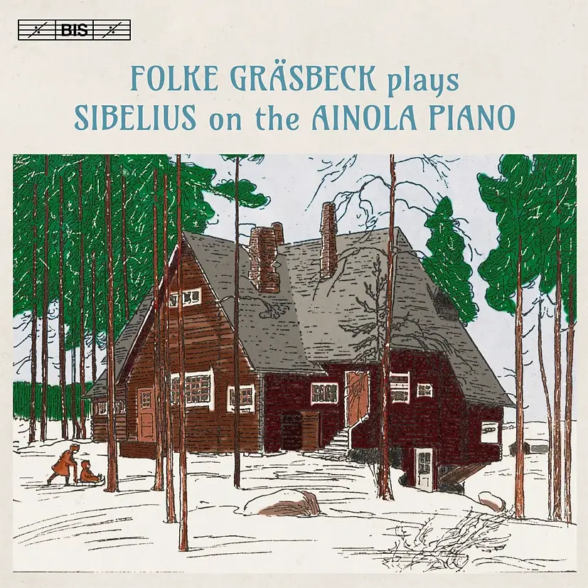 Folke Gräsbeck plays Sibelius on the Ainola Piano
