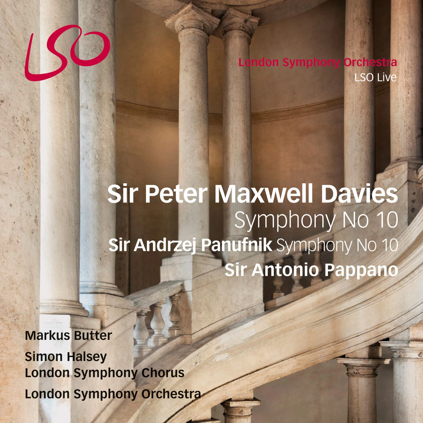 Maxwell Davies & Panufnik: Symphony No. 10