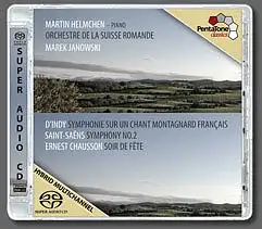 D´Indy - Saint-Saëns - Chausson