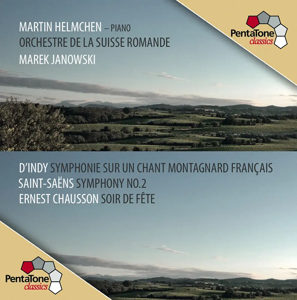 D´Indy - Saint-Saëns - Chausson