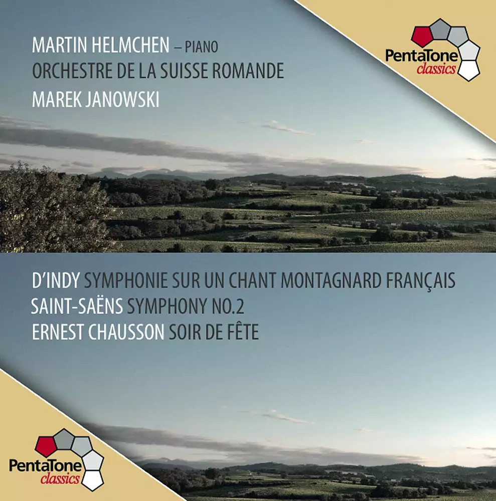 D´Indy - Saint-Saëns - Chausson