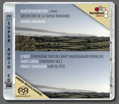 D´Indy - Saint-Saëns - Chausson