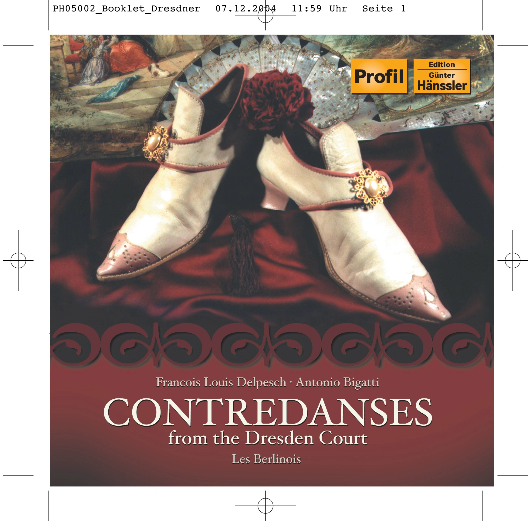 Contredanses From The Dresden Court