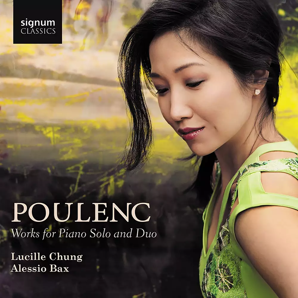 Poulenc: Works for Piano Solo and Duo