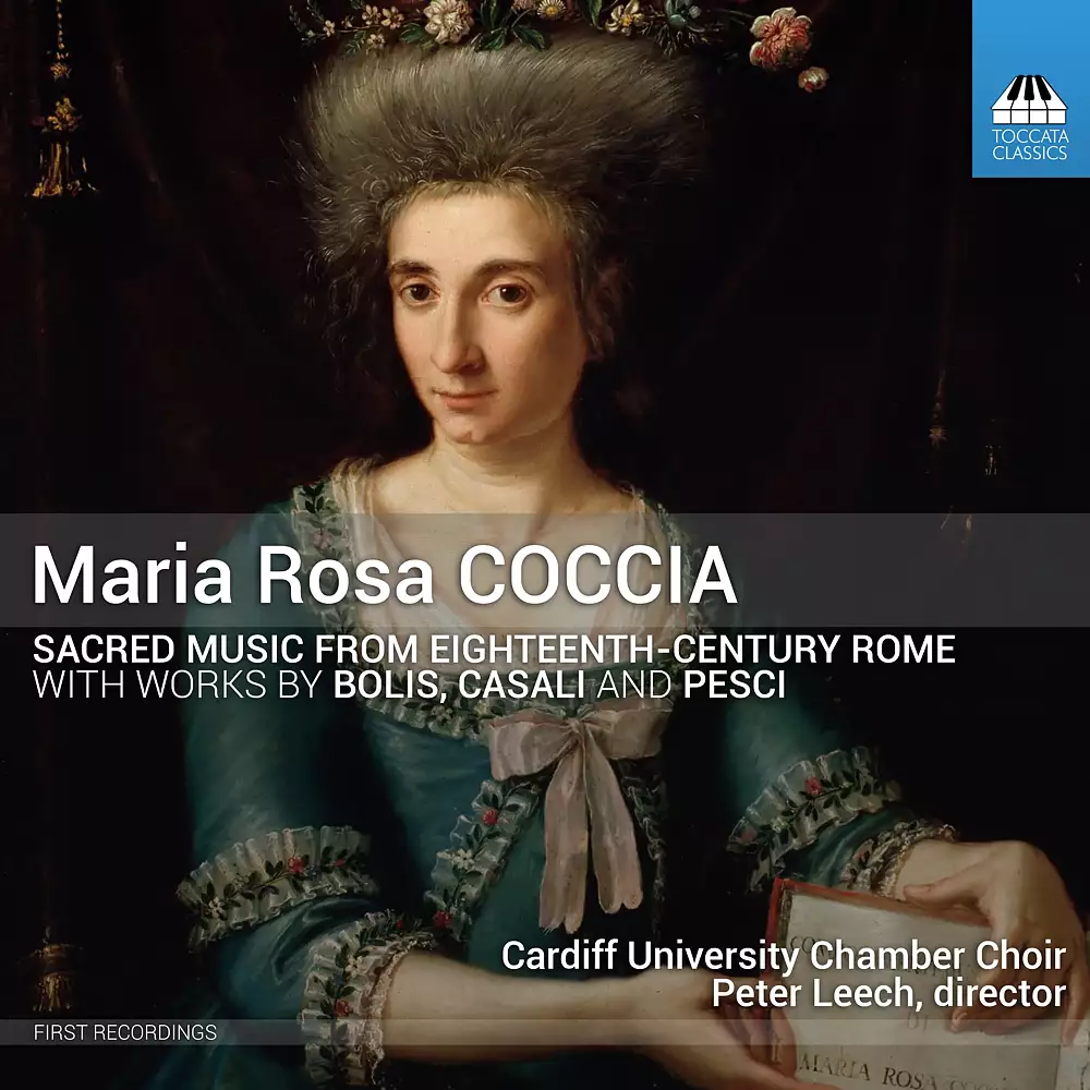 Maria Rosa Coccia: Sacred Music from 18th Century Rome