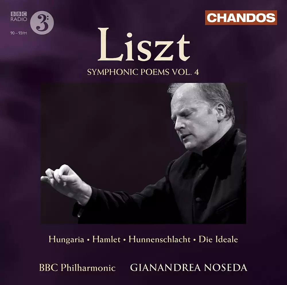 Liszt, F.: Symphonic Poems, Vol. 4 - Hungaria / Hamlet / Hunnenschlacht / Die Ideale
