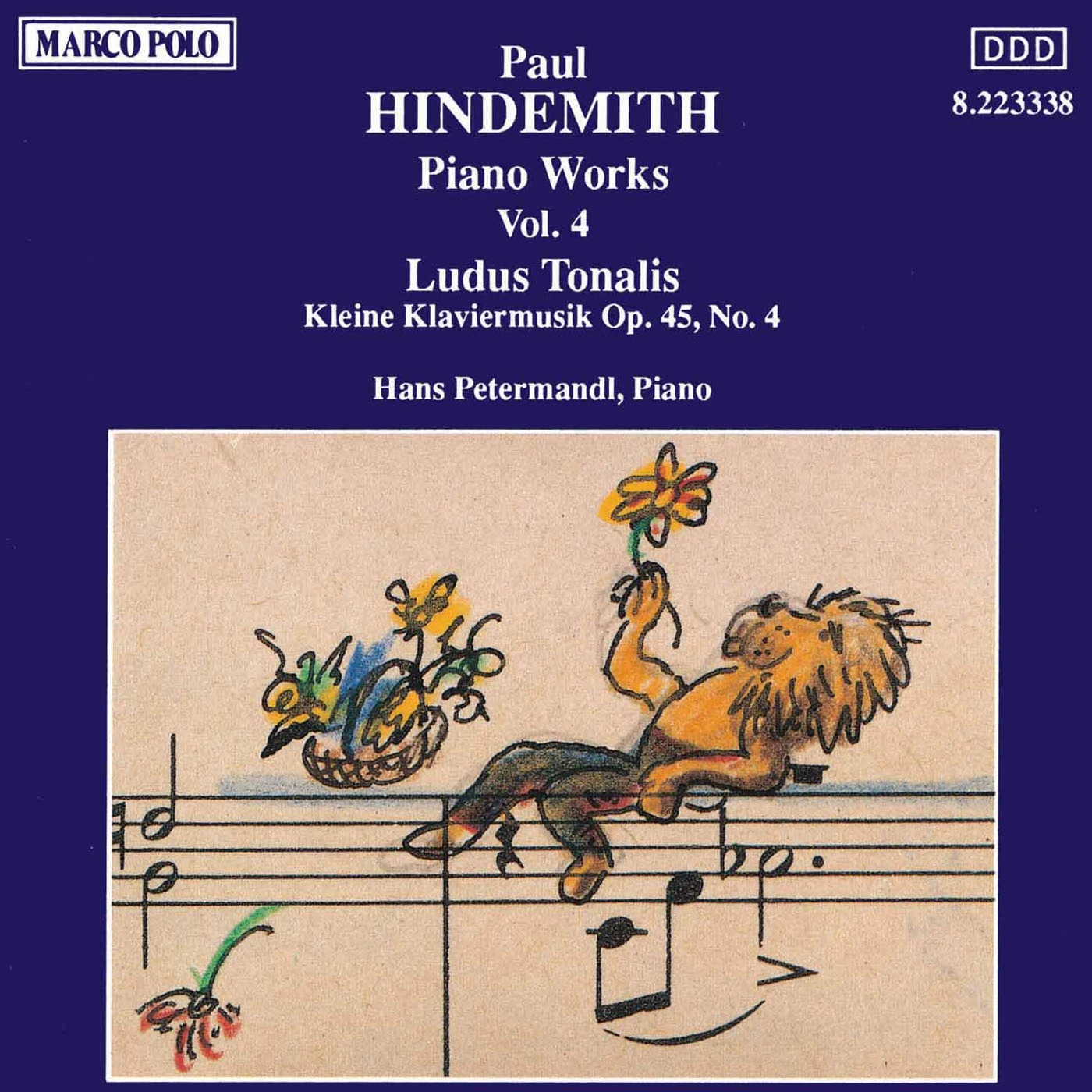 Hindemith: Piano Works, Vol.  4
