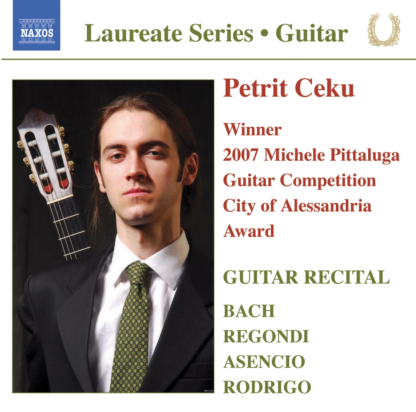 Guitar Recital: Ceku, Petrit – Bach, J.S. / Rodrigo, J. / Asencio, V. / Regondi, G.