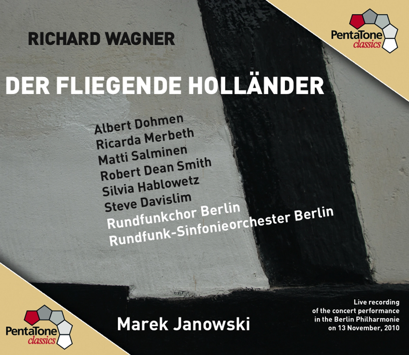 Wagner: Der fliegende Holländer (The Flying Dutchman)