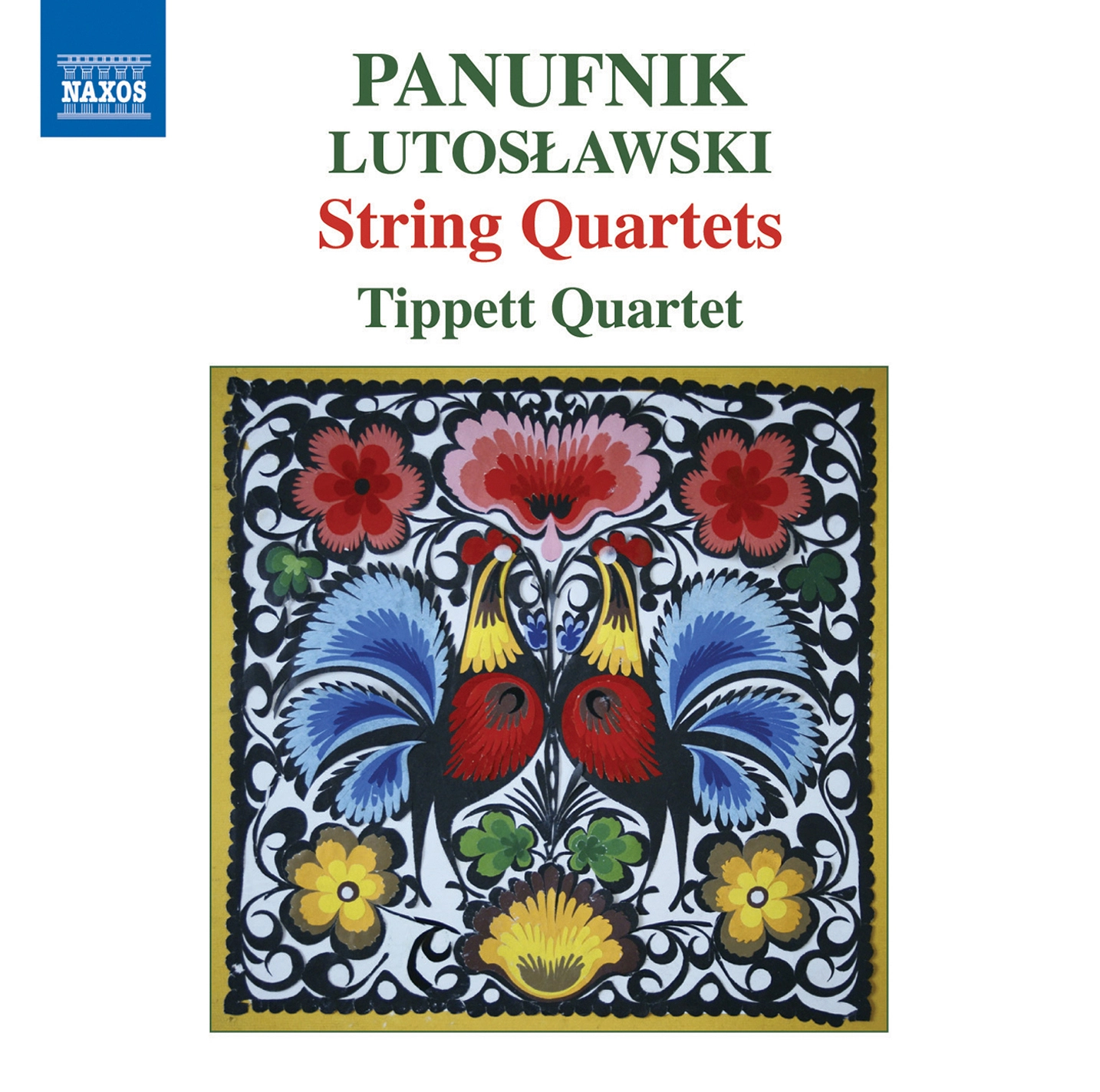 Panufnik & Lutosławski: String Quartets