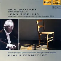Mozart: Symphony No. 1 and 32 / Sibelius: Violin Concerto, Op. 47